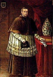 Jose Legarda Portrait of Manuel de Alday, bishop of Santiago de Chile